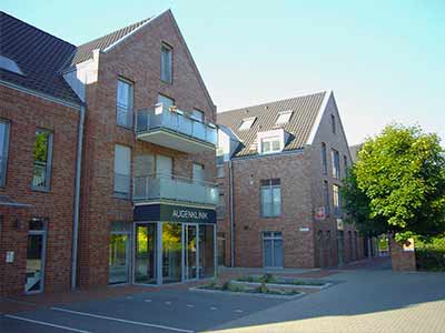 Bauprojekt Ärztehaus Raesfeld