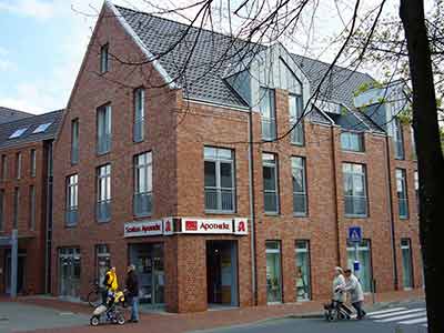 Bauprojekt Ärztehaus Raesfeld