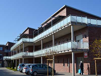 Bauprojekt Seniorenresidenz Raesfeld