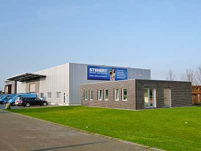 Referenz Gewerbebau Stenert GmbH Raesfeld