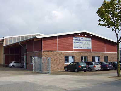 Referenz Bauvorhaben Aldi Raesfeld