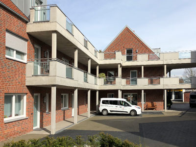 Bauprojekt Tagespflege Raesfeld-Erle