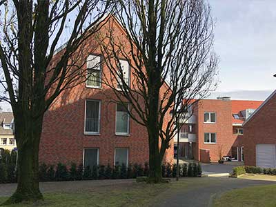 Bauprojekt Tagespflege Raesfeld-Erle