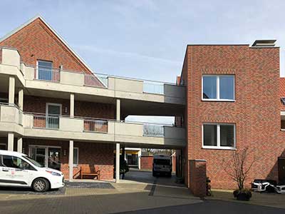 Bauprojekt Seniorenresidenz Raesfeld