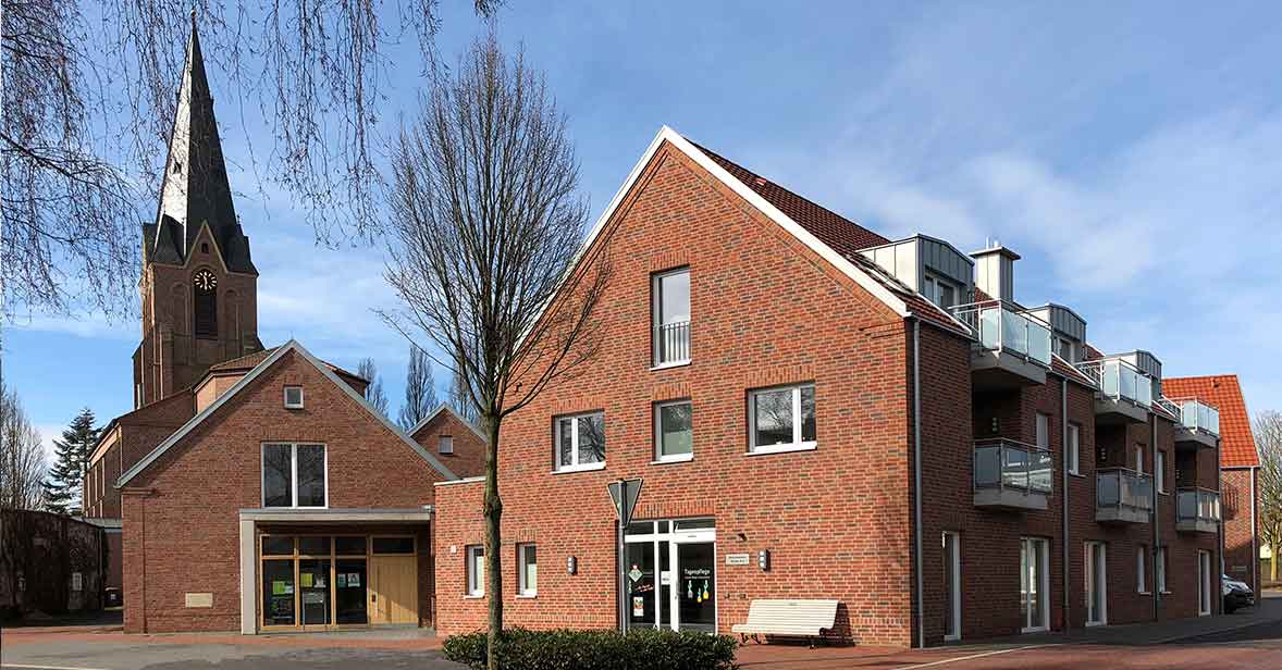Referenz Bauvorhaben Aldi Raesfeld