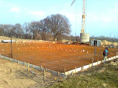 Neubau Boxenlaufstall