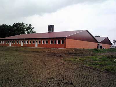 Bau landwirtschaftlicher Gebäude